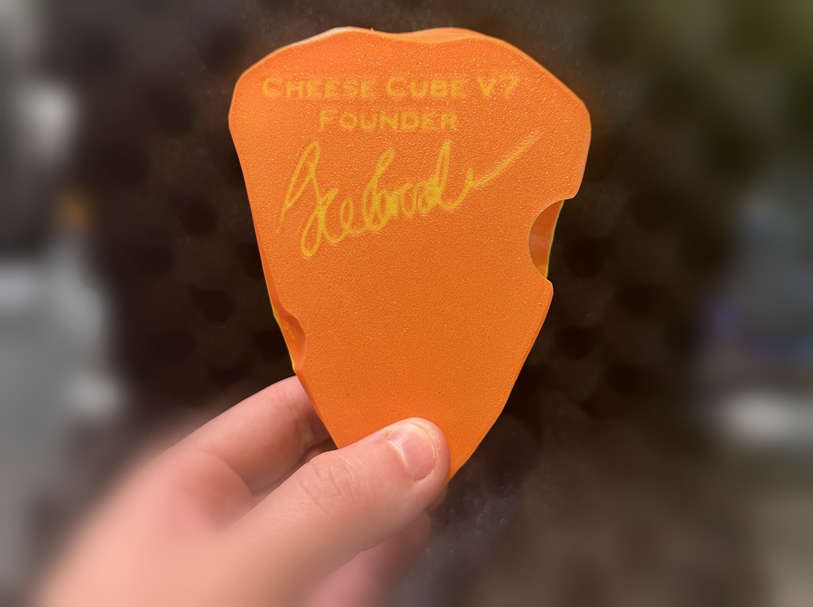 Cheese Cube V7 prototype - Image 2