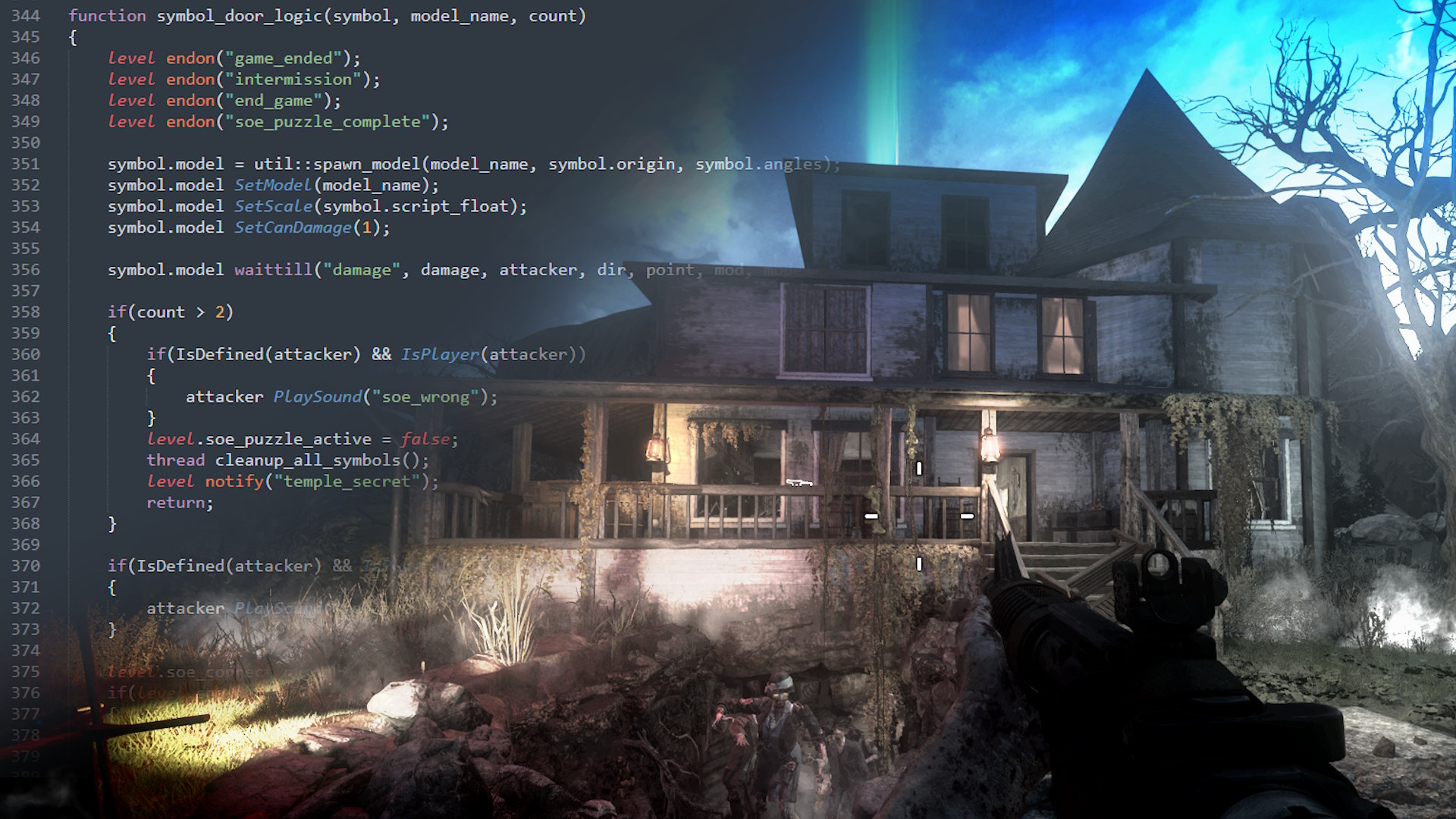 Jake's House 2.0 zombies map