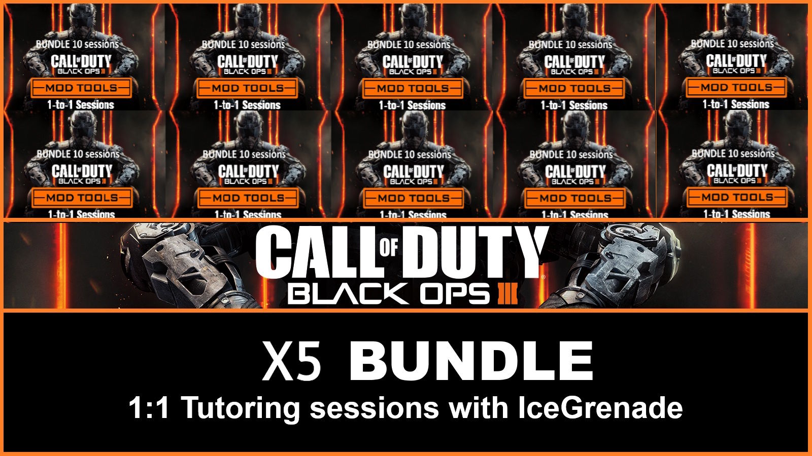 Bundle x5 Sessions